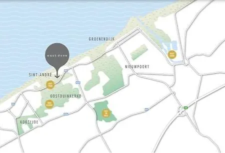 Apartament Eastdune Oostduinkerke